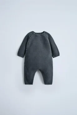 Niños ZARA 0 - 6 Meses·Punto|0 - 6 Meses·Básicos<KIMONO PUNTO LINKS