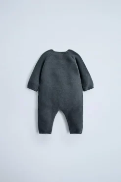 Niños ZARA 0 - 6 Meses·Punto|0 - 6 Meses·Básicos<KIMONO PUNTO LINKS
