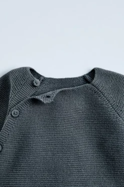 Niños ZARA 0 - 6 Meses·Punto|0 - 6 Meses·Básicos<KIMONO PUNTO LINKS