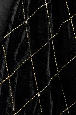 Hot KIMONO TERCIOPELO HILO METALIZADO BRILLOS Mujer Chaquetas / Cazadoras