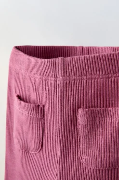 Niños ZARA 1½ - 6 Años·Pantalones|1½ - 6 Años·Leggings<LEGGING CANALÉ BOLSILLOS
