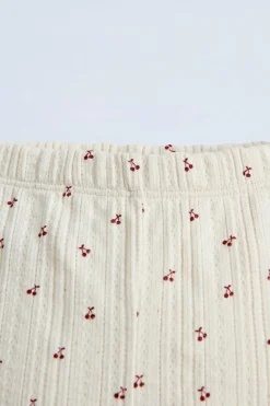 Niños ZARA 0 - 6 Meses·Leggings / Polainas<LEGGING CEREZAS