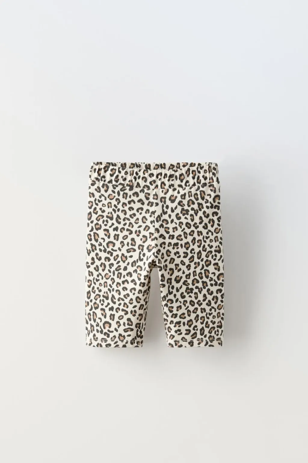 Niños ZARA 6 - 14 Años·Pantalones|6 - 14 Años·Faldas / Bermudas<LEGGING CICLISTA ANIMAL PRINT