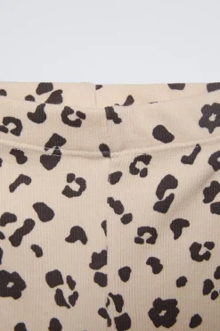 Niños ZARA 1½ - 6 Años·Leggings|1½ - 6 Años·Faldas / Bermudas<LEGGING CICLISTA ANIMAL PRINT