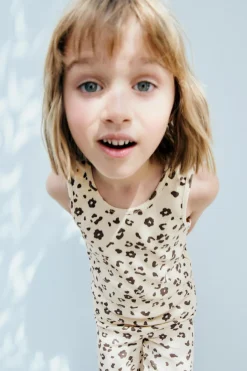 Niños ZARA 1½ - 6 Años·Leggings|1½ - 6 Años·Faldas / Bermudas<LEGGING CICLISTA ANIMAL PRINT