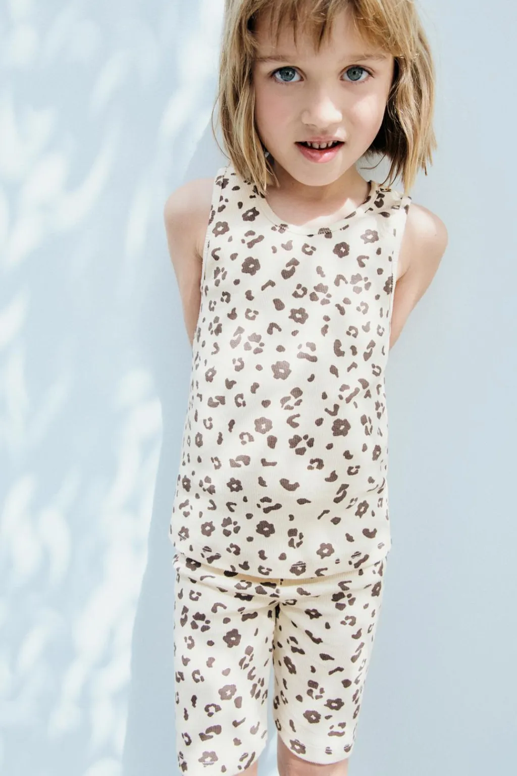 Niños ZARA 1½ - 6 Años·Leggings|1½ - 6 Años·Faldas / Bermudas<LEGGING CICLISTA ANIMAL PRINT