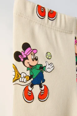 Niños ZARA 1½ - 6 Años·Leggings|1½ - 6 Años·Faldas / Bermudas<LEGGING CICLISTA MINNIE MOUSE © DISNEY