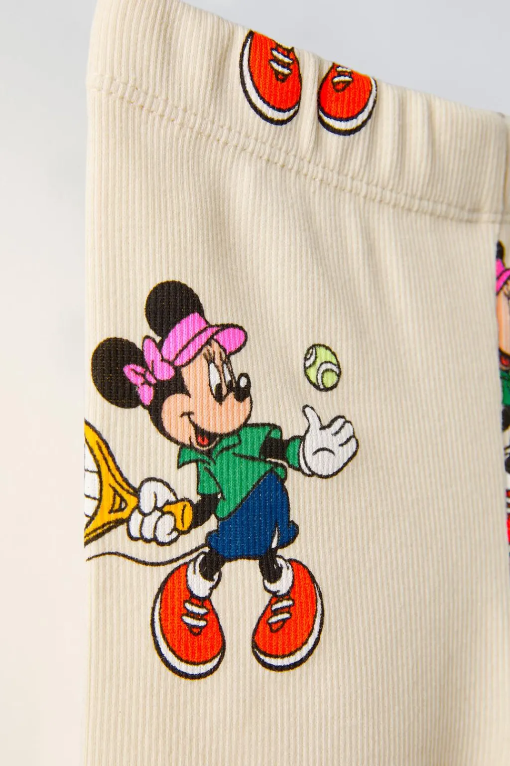 Niños ZARA 1½ - 6 Años·Leggings|1½ - 6 Años·Faldas / Bermudas<LEGGING CICLISTA MINNIE MOUSE © DISNEY
