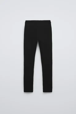Niños ZARA 6 - 14 Años·Pantalones|6 - 14 Años·Leggings<LEGGING CON LANA