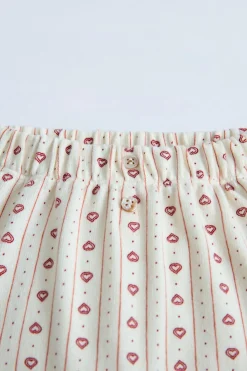 Niños ZARA 0 - 6 Meses·Leggings / Polainas<LEGGING CORAZONES