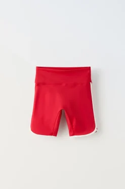 Niños ZARA 6 - 14 Años·Pantalones|6 - 14 Años·Faldas / Bermudas<LEGGING CORTO VIVO