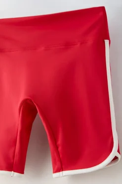 Niños ZARA 6 - 14 Años·Pantalones|6 - 14 Años·Faldas / Bermudas<LEGGING CORTO VIVO