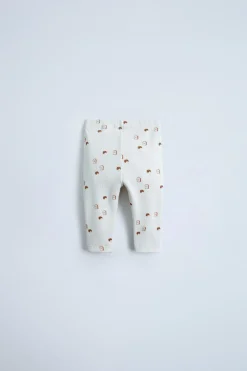 Niños ZARA 0 - 6 Meses·Leggings / Polainas|0 - 6 Meses·Homewear<LEGGING ESTAMPADO