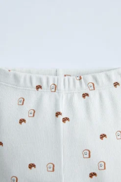 Niños ZARA 0 - 6 Meses·Leggings / Polainas|0 - 6 Meses·Homewear<LEGGING ESTAMPADO