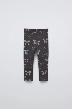 Niños ZARA 1½ - 6 Años·Pantalones|1½ - 6 Años·Leggings<LEGGING ESTAMPADO