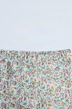 Niños ZARA 0 - 6 Meses·Leggings / Polainas|0 - 6 Meses·Homewear<LEGGING ESTAMPADO FLORECITAS