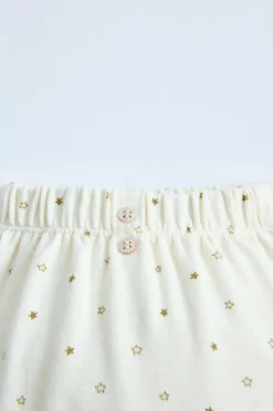 Niños ZARA 0 - 6 Meses·Leggings / Polainas|0 - 6 Meses·Básicos<LEGGING ESTRELLAS
