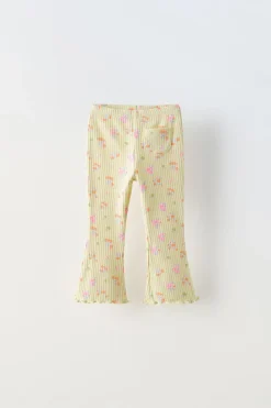 Niños ZARA 1½ - 6 Años·Pantalones|1½ - 6 Años·Leggings<LEGGING FLARE FLORES