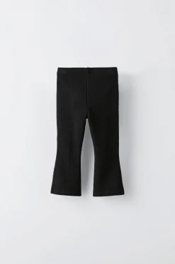 Niños ZARA 1½ - 6 Años·Pantalones|1½ - 6 Años·Leggings<LEGGING FLARE OTTOMAN