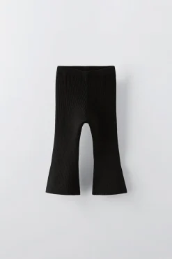 Niños ZARA 1½ - 6 Años·Punto|1½ - 6 Años·Pantalones<LEGGING FLARE PUNTO