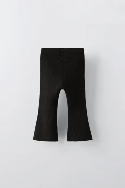 Niños ZARA 1½ - 6 Años·Punto|1½ - 6 Años·Pantalones<LEGGING FLARE PUNTO