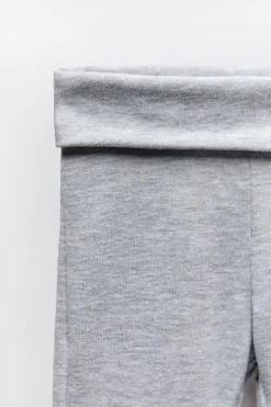 Niños ZARA 1½ - 6 Años·Pantalones|1½ - 6 Años·Leggings<LEGGING FLARE SPORTY