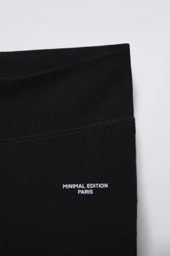 Niños ZARA 6 - 14 Años·Pantalones|6 - 14 Años·Leggings<LEGGING FLARE TEXTO