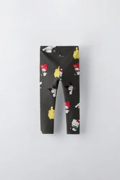 Niños ZARA 1½ - 6 Años·Pantalones|1½ - 6 Años·Leggings<LEGGING HELLO KITTY AND FRIENDS ©