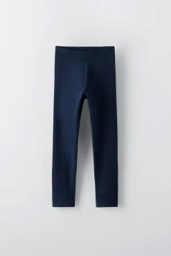 Niños ZARA 6 - 14 Años·Pantalones|6 - 14 Años·Leggings<LEGGING LISO