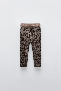 Niños ZARA 1½ - 6 Años·Punto|1½ - 6 Años·Pantalones<LEGGING PUNTO