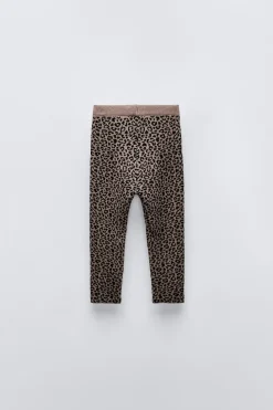 Niños ZARA 1½ - 6 Años·Punto|1½ - 6 Años·Pantalones<LEGGING PUNTO