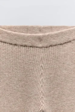 Niños ZARA 1½ - 6 Años·Punto|1½ - 6 Años·Pantalones<LEGGING PUNTO FLARE