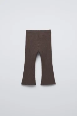 Niños ZARA 1½ - 6 Años·Punto|1½ - 6 Años·Pantalones<LEGGING PUNTO FLARE