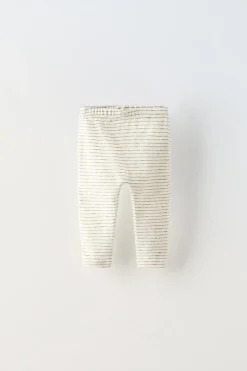 Niños ZARA 0 - 6 Meses·Leggings / Polainas|0 - 6 Meses·Homewear<LEGGING RAYAS