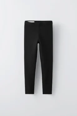 Niños ZARA 6 - 14 Años·Punto|6 - 14 Años·Pantalones<LEGGING RIB