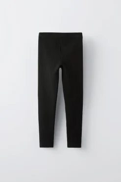 Niños ZARA 6 - 14 Años·Punto|6 - 14 Años·Pantalones<LEGGING RIB