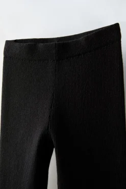 Niños ZARA 6 - 14 Años·Punto|6 - 14 Años·Pantalones<LEGGING RIB