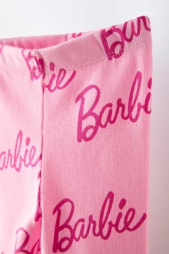Niños ZARA 1½ - 6 Años·Leggings|1½ - 6 Años·Faldas / Bermudas<LEGGING RIB BARBIE ™ MATTEL