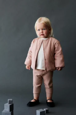 Niños ZARA 0 - 6 Meses·Punto|0 - 6 Meses·Leggings / Polainas<LEGGING RIB BOTONES