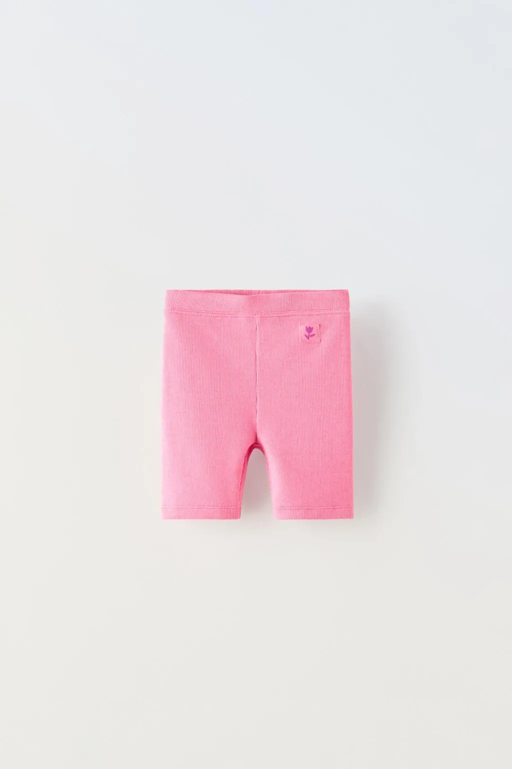 Niños ZARA 1½ - 6 Años·Leggings|1½ - 6 Años·Faldas / Bermudas<LEGGING RIB CICLISTA ETIQUETA