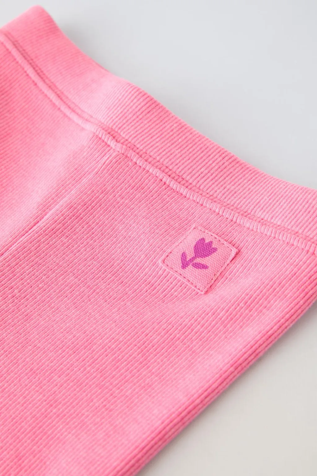 Niños ZARA 1½ - 6 Años·Leggings|1½ - 6 Años·Faldas / Bermudas<LEGGING RIB CICLISTA ETIQUETA