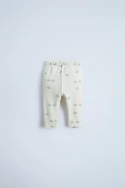 Niños ZARA 0 - 6 Meses·Leggings / Polainas|0 - 6 Meses·Homewear<LEGGING RIB COCHES