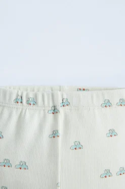 Niños ZARA 0 - 6 Meses·Leggings / Polainas|0 - 6 Meses·Homewear<LEGGING RIB COCHES