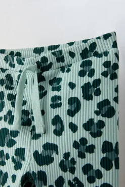 Niños ZARA 1½ - 6 Años·Pantalones|1½ - 6 Años·Leggings<LEGGING RIB ESTAMPADO