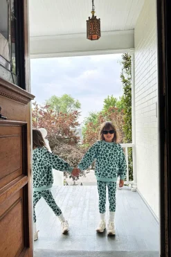 Niños ZARA 1½ - 6 Años·Pantalones|1½ - 6 Años·Leggings<LEGGING RIB ESTAMPADO