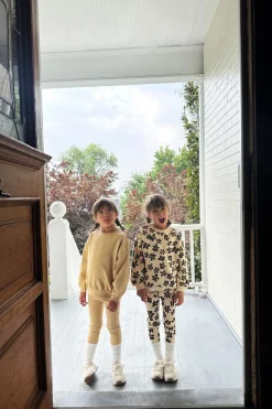 Niños ZARA 1½ - 6 Años·Pantalones|1½ - 6 Años·Leggings<LEGGING RIB ESTAMPADO