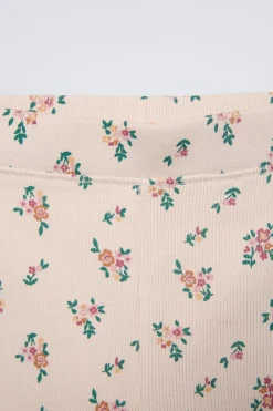 Niños ZARA 1½ - 6 Años·Pantalones|1½ - 6 Años·Leggings<LEGGING RIB ESTAMPADO