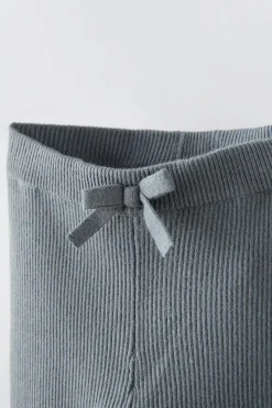 Niños ZARA 1½ - 6 Años·Punto|1½ - 6 Años·Pantalones<LEGGING RIB LAZO
