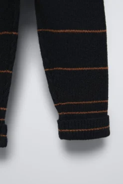 Niños ZARA 6 - 18 Meses·Punto|6 - 18 Meses·Pantalones / Leggings<LEGGING RIB RAYAS