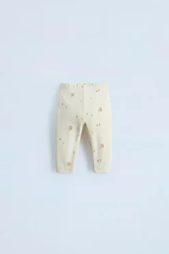 Niños ZARA 0 - 6 Meses·Leggings / Polainas|0 - 6 Meses·Básicos<LEGGING RIB SETAS